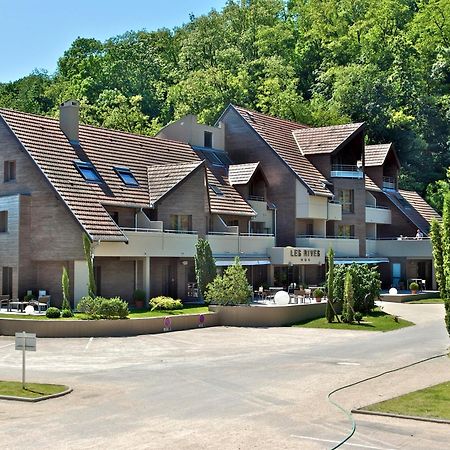 Hotel Les Rives Ґебвіллер Екстер'єр фото