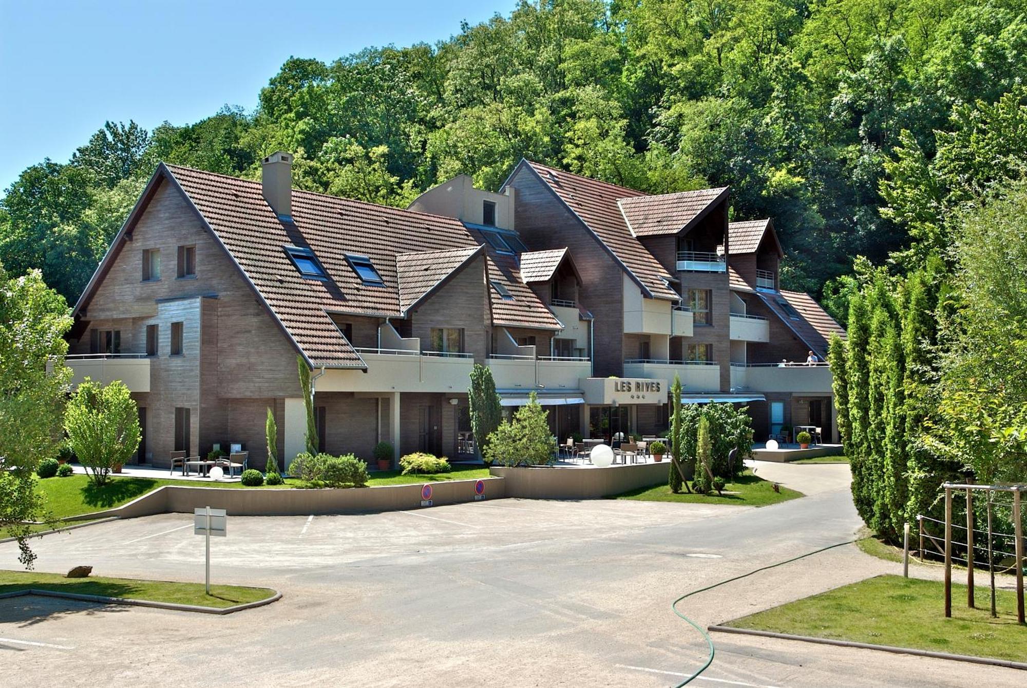 Hotel Les Rives Ґебвіллер Екстер'єр фото