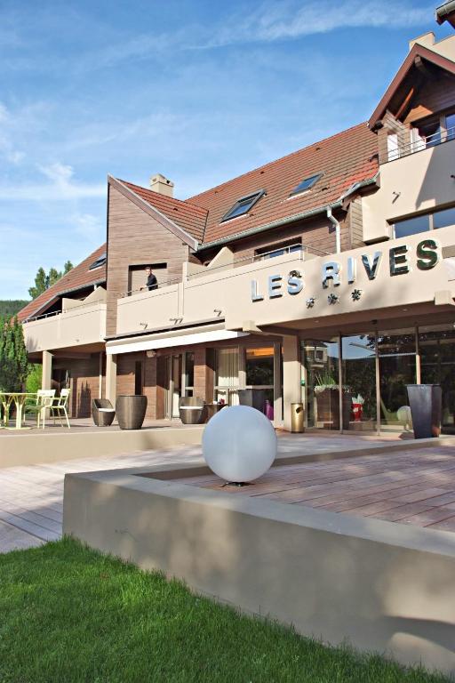 Hotel Les Rives Ґебвіллер Екстер'єр фото