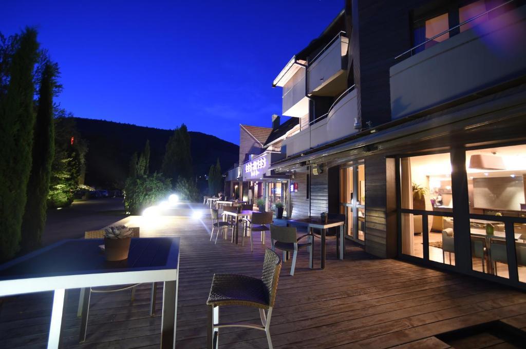 Hotel Les Rives Ґебвіллер Екстер'єр фото