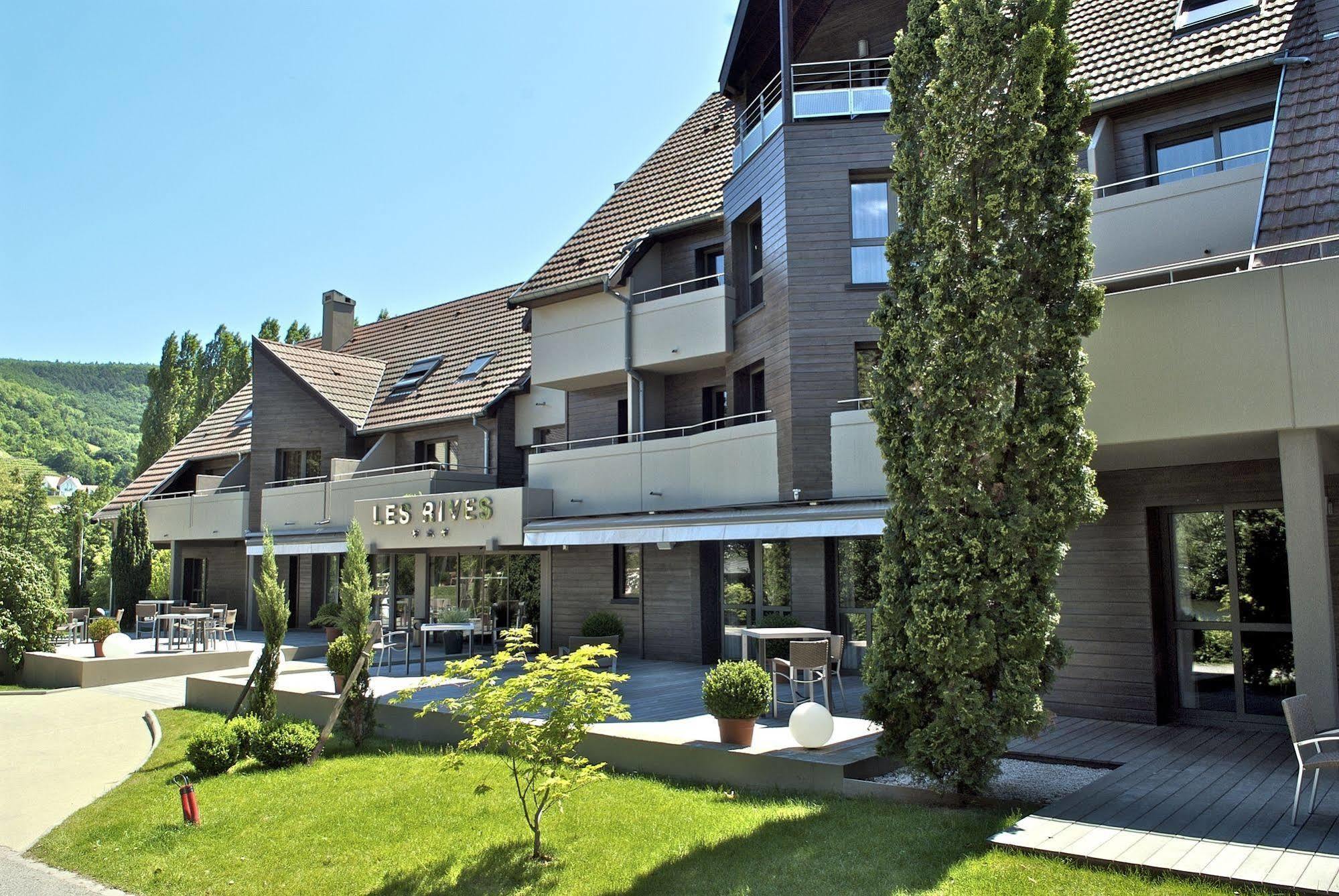 Hotel Les Rives Ґебвіллер Екстер'єр фото
